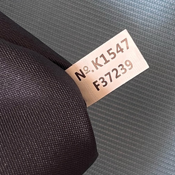 Coach Sawyer Crossbody Bag Canvas Leather Blue Brown - Picture 10 of 10